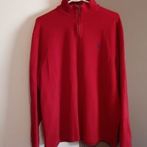 Used/Polo/Half Zip Sweater